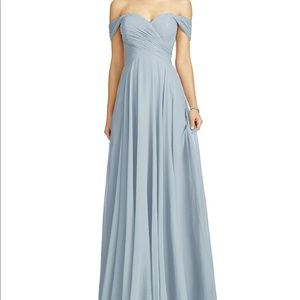 Dessy Collection Vivian Diamond Bridesmaid Dress 0